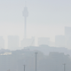 Sydney blanketed in smoke on Nov. 19, 2019.